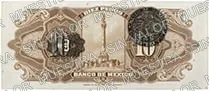 10 pesos, segunda emisión ABNC, familia AA, reverso
