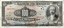 100 pesos, segunda emisión ABNC, familia AA, anverso