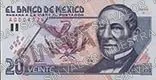 20 nuevos pesos, familia C, anverso