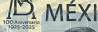 1,000 pesos, familia G, anverso