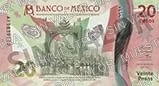 20 pesos, familia G, conmemorativo del bicentenario de la Independencia Nacional, anverso