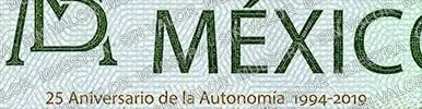200 pesos, familia G, anverso