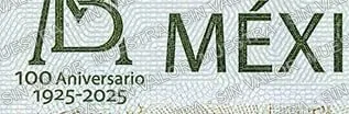 200 pesos, familia G, anverso