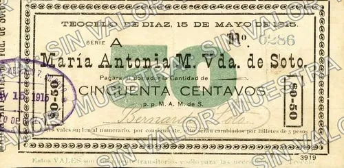 1 centavos, Darío Méndez Sánchez (M4083), M4083 1c Darío Méndez Sánchez, anverso