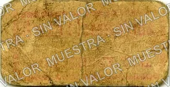 1 centavos, Molinos para Nixtamal (M3356), M3356 1c Molinos para Nixtamal, reverso