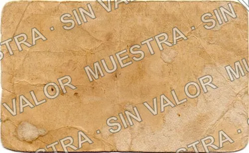 1 peso, Ayuntamiento (M3799), reverso