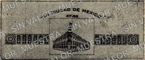1 peso, Banco Nacional de México (M4319), reverso