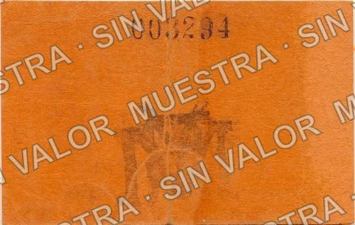 1 peso, Brigada Morales y Molina (M1887), reverso (M1887 $1 Brigada Morales y Molina)