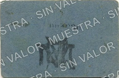 1 peso, Brigada Morales y Molina (M1887), reverso