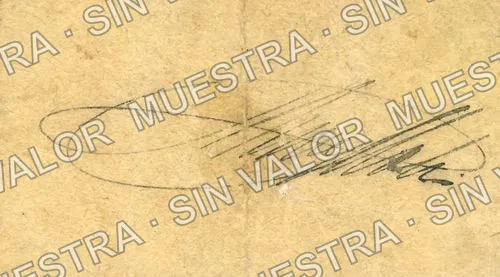 1 peso, Brigada Morales y Molina (M1888), reverso