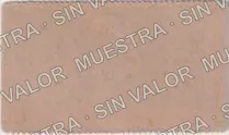 1 peso, Cía. Enrique Flete (M2554), reverso