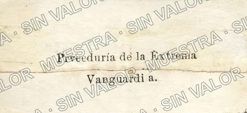 1 peso, Columna General Lucio Blanco (M3903), reverso