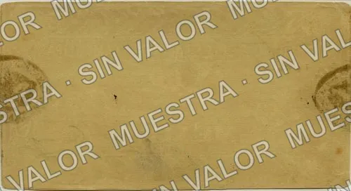 1 peso, Crédito del Estado (M765), reverso