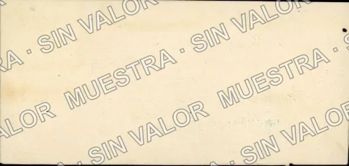 1 peso, El Hermosillense (M3860), reverso