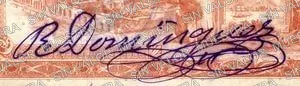 1 peso, Estado de Sinaloa (M3783), anverso (M3783c $1 Estado de Sinaloa)