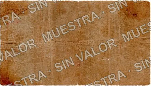 1 peso, Pinos Altos (M661), reverso