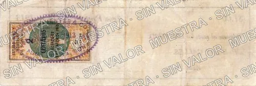 1 peso, Plutarco Elías Calles (M3833), reverso