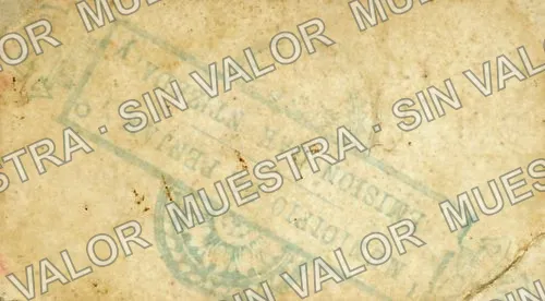 10 centavos, Angel [ ] (M1703), M1703 10c Angel [ ], reverso