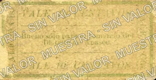 10 centavos, Apaseo (M1600), M1600 10c Apaseo, reverso
