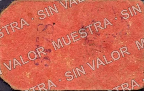 10 centavos, Ayuntamiento larger 'MARAVATIO' and tall, thin '10' (M2916), M2916a 10c Ayuntamiento larger 'MARAVATIO' and tall, thin '10', reverso