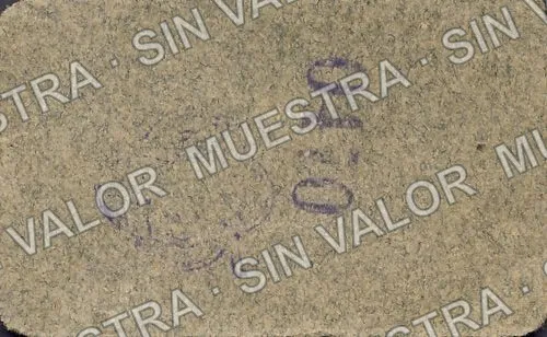 10 centavos, Ayuntamiento larger 'MARAVATIO' and tall, thin '10' (M2916), M2916a 10c Ayuntamiento larger 'MARAVATIO' and tall, thin '10', reverso