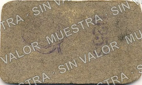 10 centavos, Ayuntamiento larger 'MARAVATIO' and tall, thin '10' (M2916), M2916b 10c Ayuntamiento, reverso