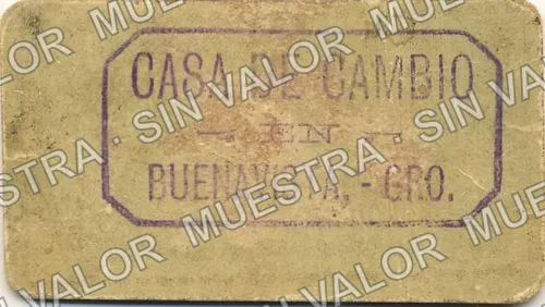 10 centavos, Casa de Cambio (M2006), reverso