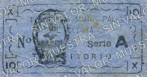10 centavos, Celaya (M1608), M1608 10c Celaya, anverso