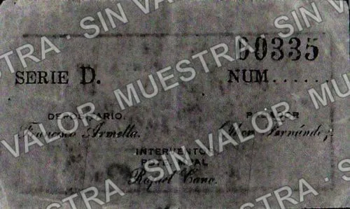 10 centavos, Comerciantes de Uruapan (M3100), reverso