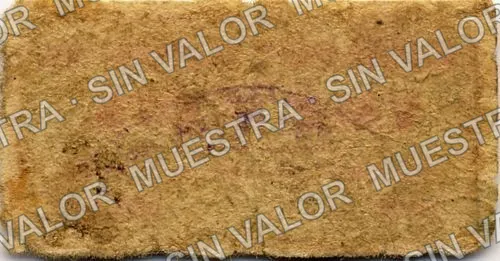10 centavos, Comonfort (M1627), reverso