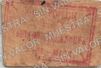 10 centavos, Compañía de Luz y Fuerza Eléctrica (M3160), anverso (M3160.6 1c Mariano Villanueva)