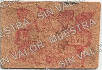 10 centavos, Compañía de Luz y Fuerza Eléctrica (M3160), reverso (M3160.6 1c Mariano Villanueva)