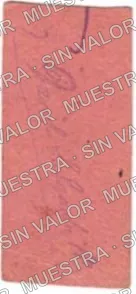 10 centavos, David Salgado y Hnos (M2045), M2045 10c David Salgado y Hnos, reverso
