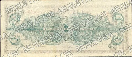 10 centavos, División del Bravo (M3320), M3320 10c División del Bravo, reverso