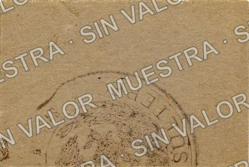 10 centavos, 'El 2 de Abril' (M2012), M2012 10c 'El 2 de Abril', reverso