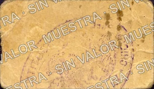 10 centavos, Gobierno Municipal (M3982), reverso