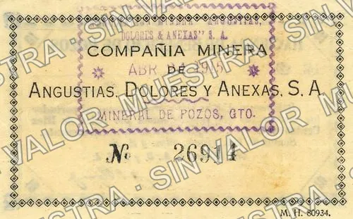 10 centavos, Hacienda de Beneficio (M1804), M1804 10c Hacienda de Beneficio, reverso