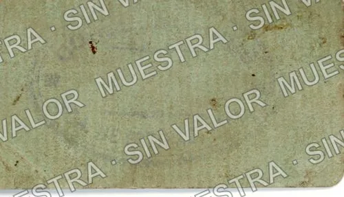 10 centavos, Hacienda de Estipac (M2768), reverso