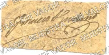 10 centavos, Ignacio A. Gudiño (M2996), reverso