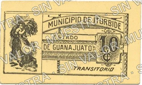 10 centavos, Iturbide (M1680), M1680 10c Iturbide, anverso