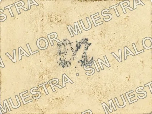 10 centavos, Jefatura Política (M2801), reverso