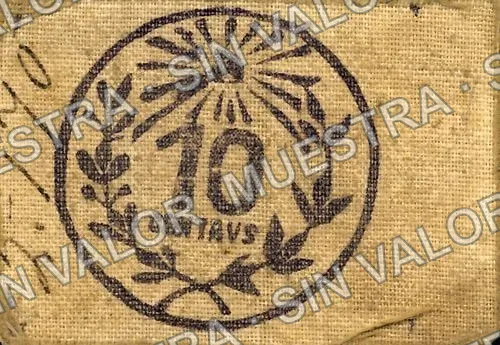 10 centavos (M2041), anverso