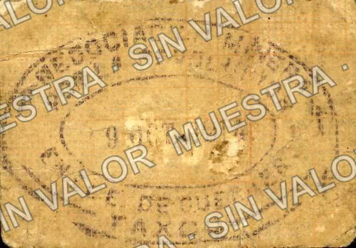 10 centavos (M2041), reverso