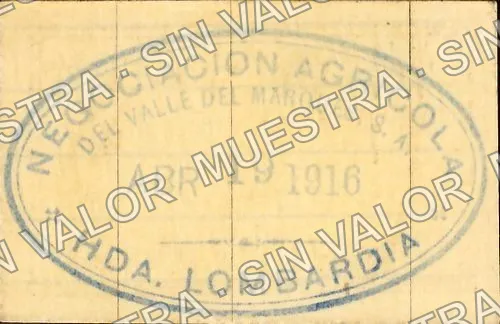10 centavos (M3015), reverso