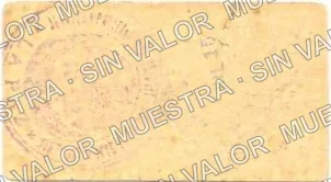 10 centavos, Rocholl, Ruffo y Cía (M854), reverso