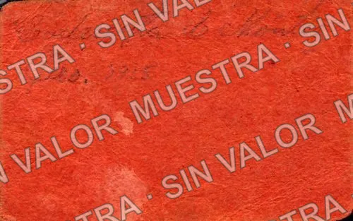 10 centavos, S. G. Cuellar (M3651), reverso