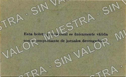 10 centavos, Salinas of Mexico (M3699), M3699 10c Salinas of Mexico, reverso