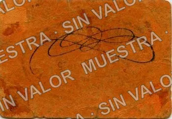 10 centavos, Tesorería Municipal, Ixtlán del Río (M3272), M3272 10c Tesorería Municipal, Ixtlán del Río, reverso