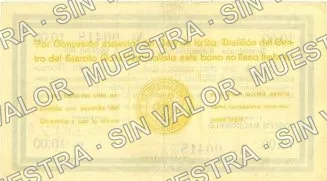 10 pesos, Guanajuato Consolidated Mining & Milling (M1772), M1772 $10 Guanajuato Consolidated Mining & Milling, reverso