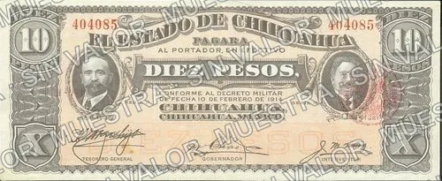 10 pesos (M924), anverso (M924e $10)